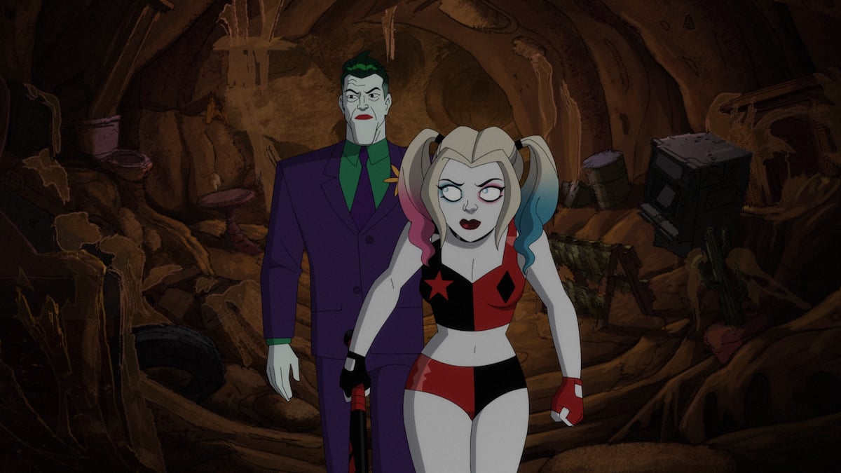 Harley Quinn and the Joker in the Parademon's nest, 'Harley Quinn'