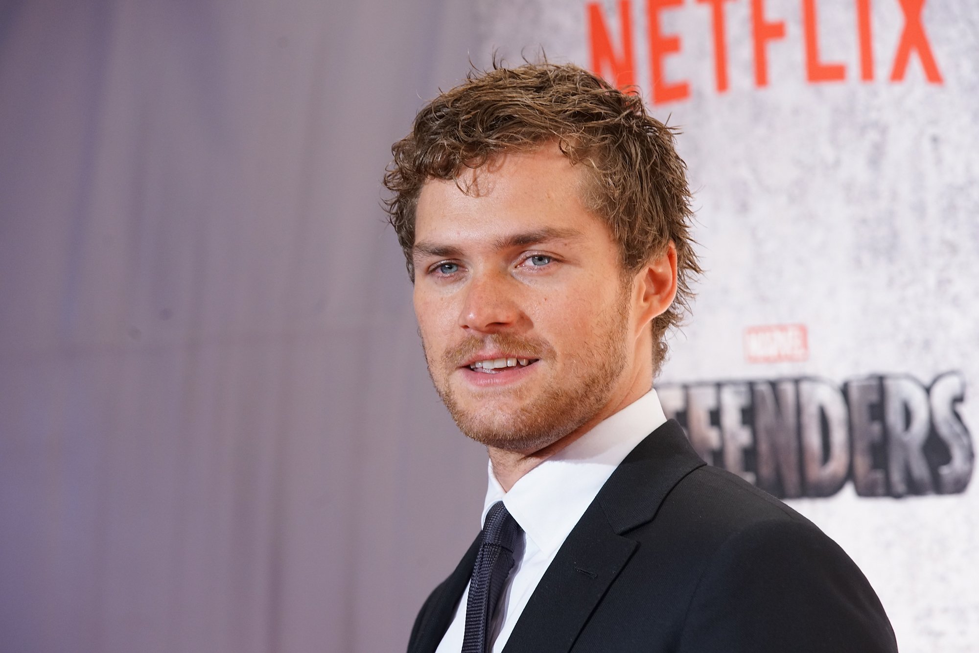 Finn Jones on the red carpet