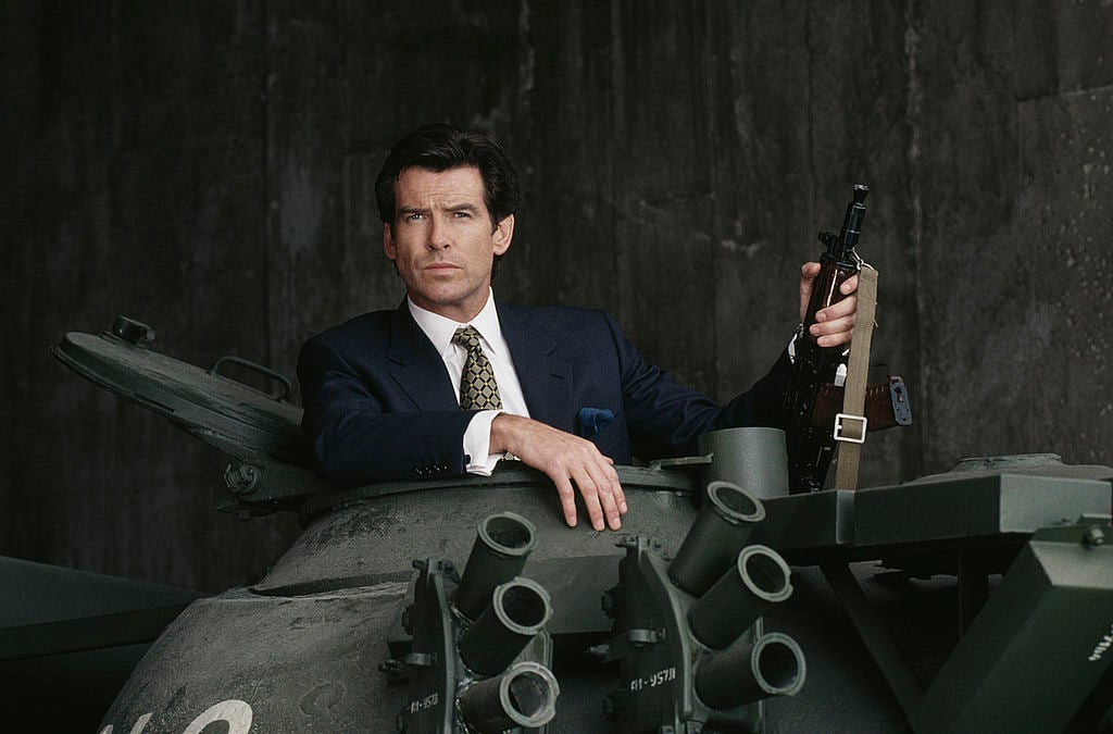 Displacement provokere Stor eg James Bond: The Movie Pierce Brosnan Said Ended His Career As 007