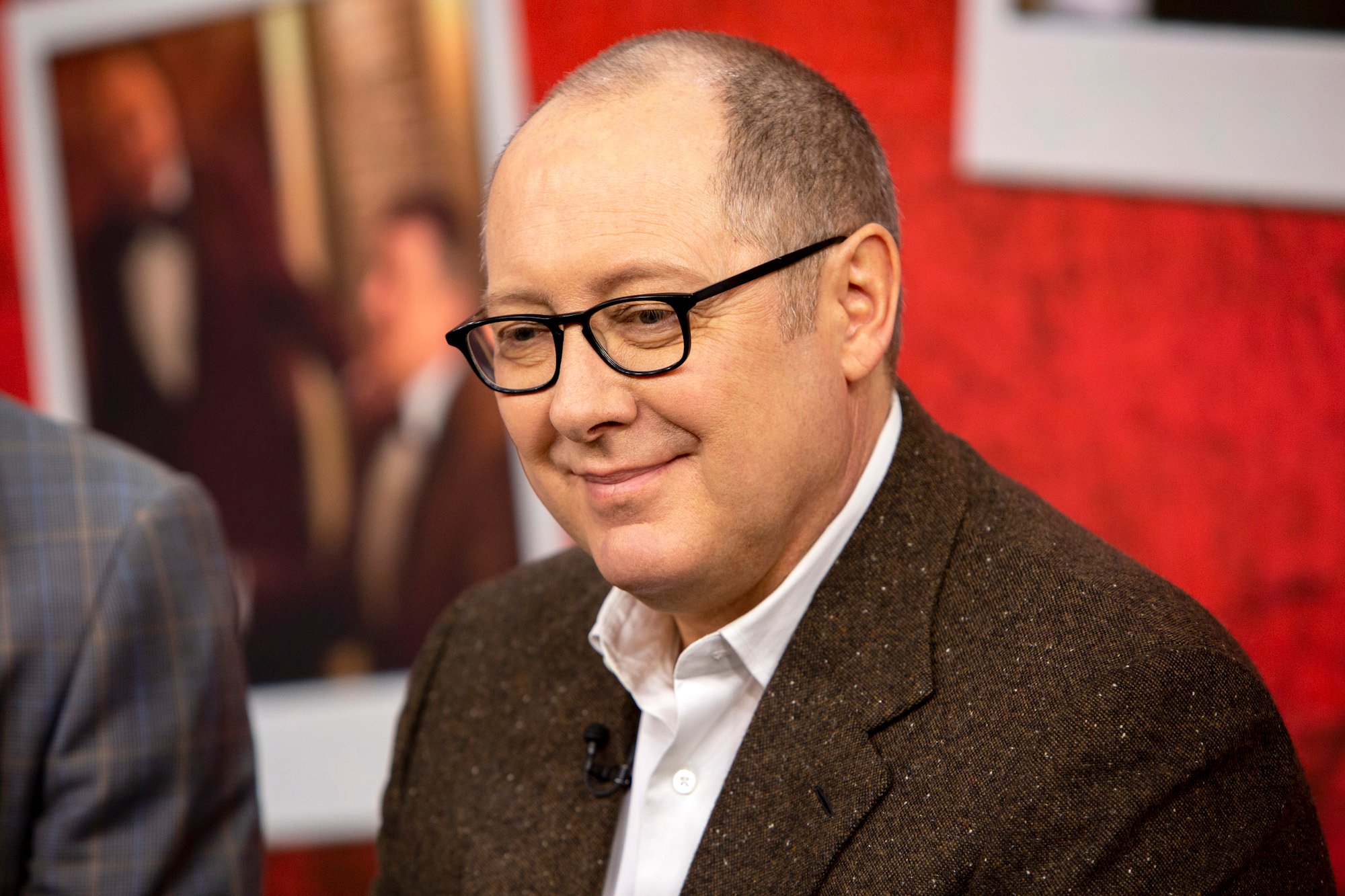 James Spader on the red carpet