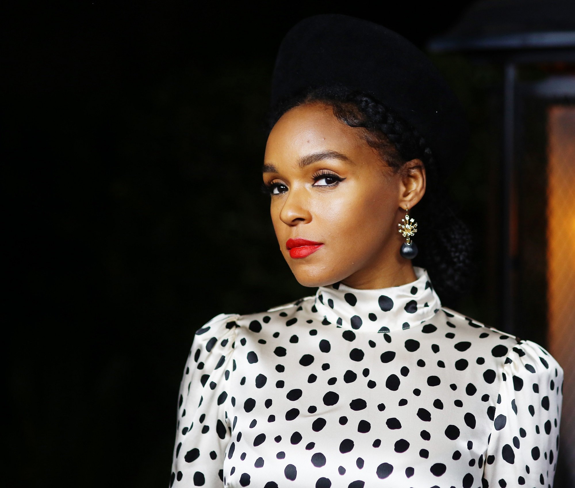 Janelle Monáe attends Alfre Woodard's 11th Annual Sistahs' Soirée on February 5, 2020 in Los Angeles, California.
