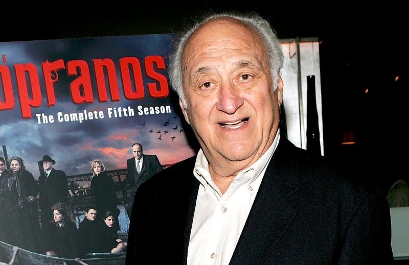 Jerry Adler at a 'Sopranos' DVD launch party