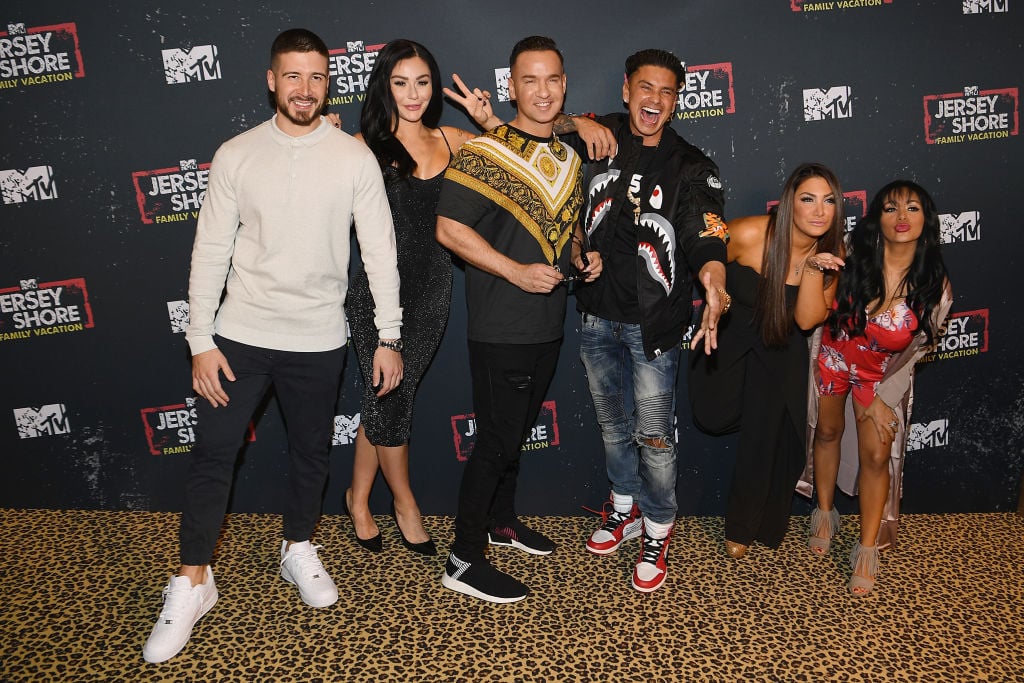 Jersey Shore cast