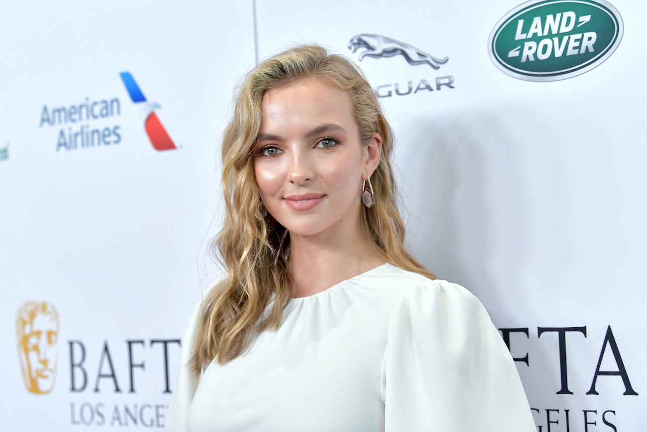 Jodie Comer at the BAFTA Los Angeles + BBC America TV Tea Party 2019 on September 21, 2019.