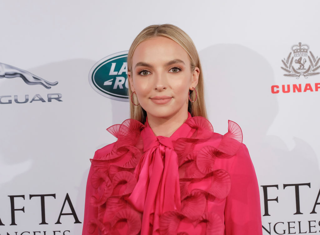 Jodie Comer at The BAFTA Los Angeles Tea Party at Four Seasons Hotel Los Angeles at Beverly Hills on January 04, 2020.