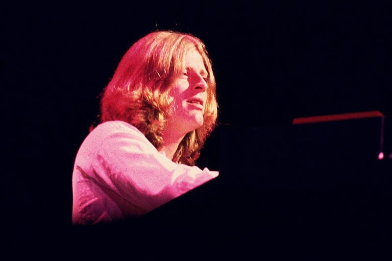John Paul Jones at the keyboard
