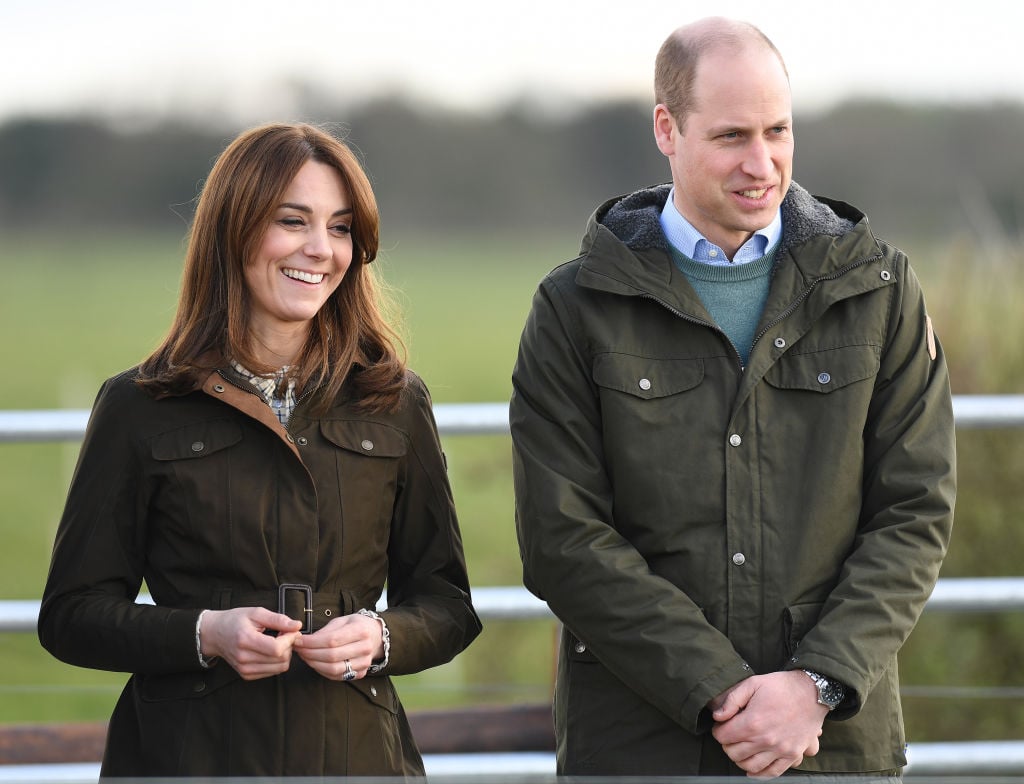 Prince William and Kate Middleton visit Teagasc Research Farm’s on March 04, 2020 in Carlow, Ireland