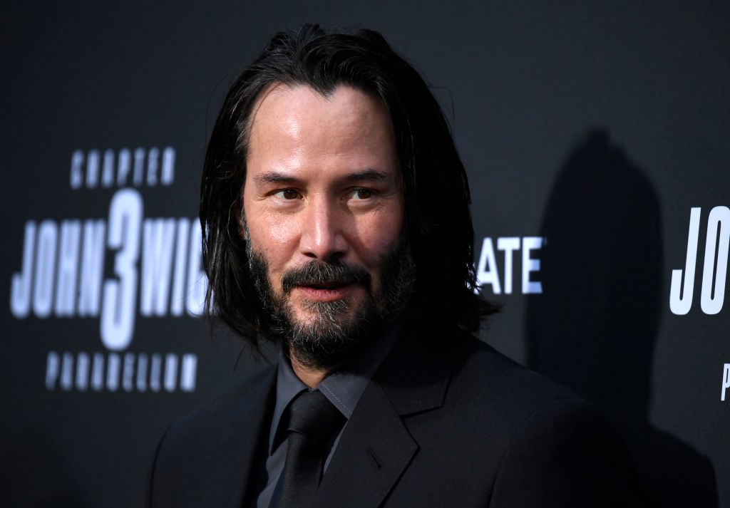 Keanu Reeves attends the special screening of Lionsgate's "John Wick: Chapter 3 - Parabellum" 