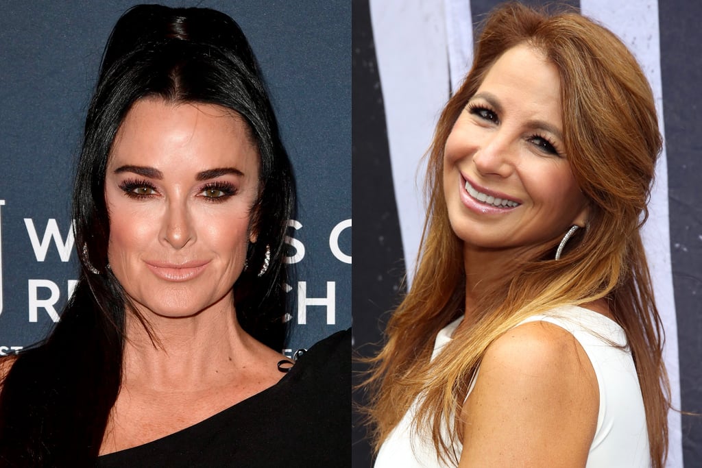 Kyle Richards and Jill Zarin