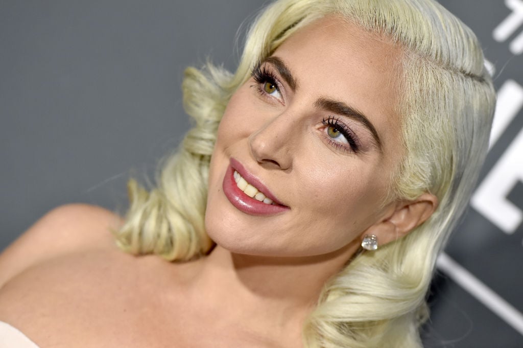 Lady Gaga attends the 24th annual Critics' Choice Awards at Barker Hangar on January 13, 2019 in Santa Monica, California.