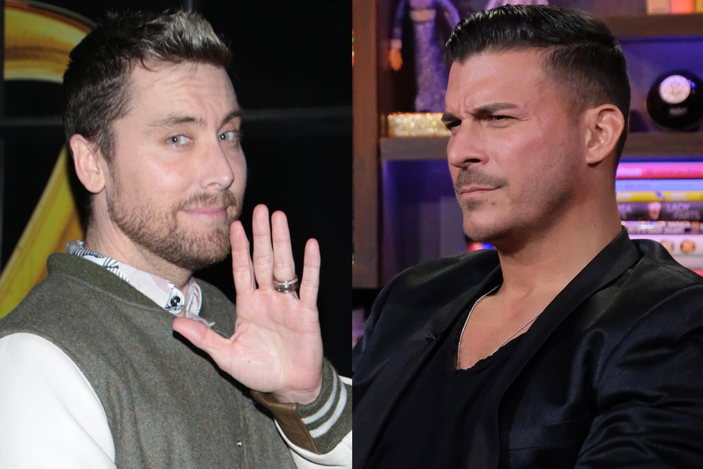 Lance Bass and Jax Taylor