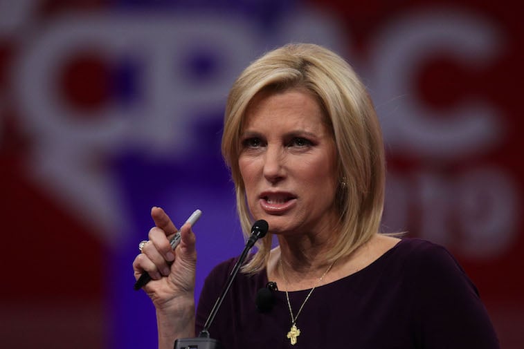 Laura Ingraham speaks onstage