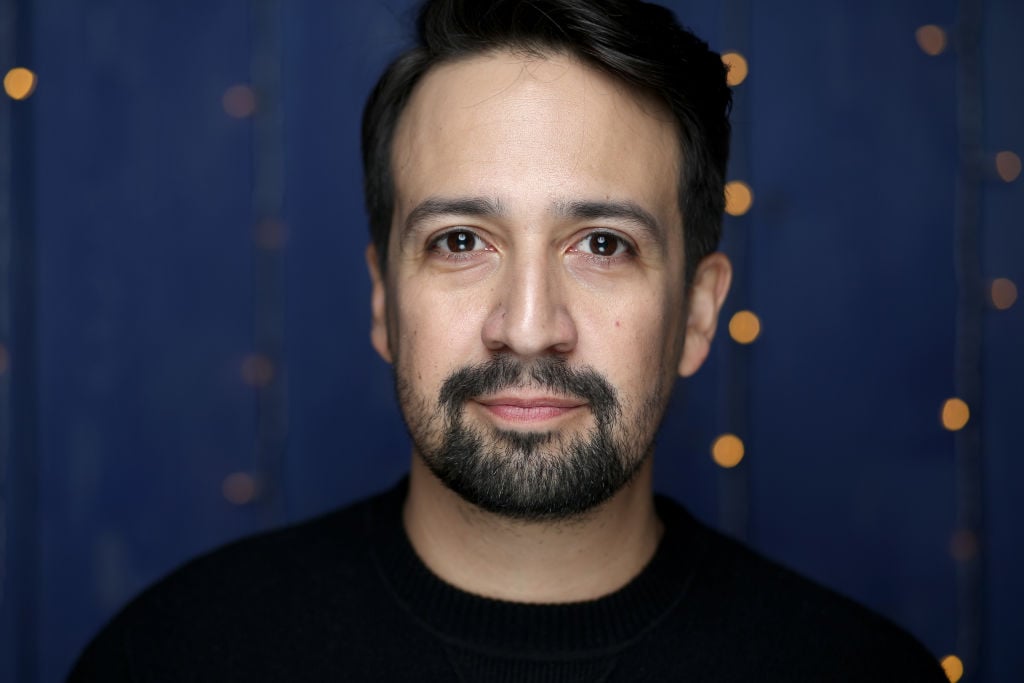 Lin-Manuel Miranda of 'Siempre, Luis' attends the IMDb Studio at Acura Festival Village on location at the 2020 Sundance Film Festival – Day 2 on January 25, 2020 in Park City, Utah. 