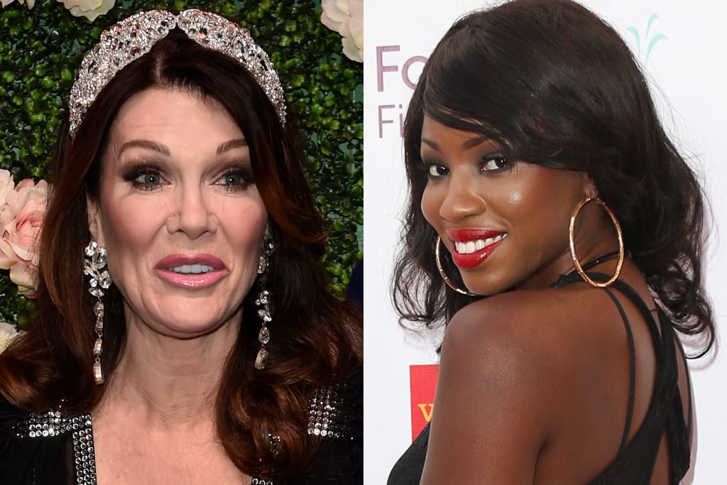 Lisa Vanderpump and Faith Stowers