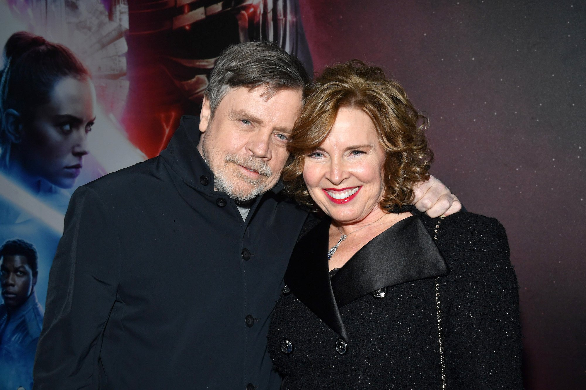 Mark Hamill and Marilou York