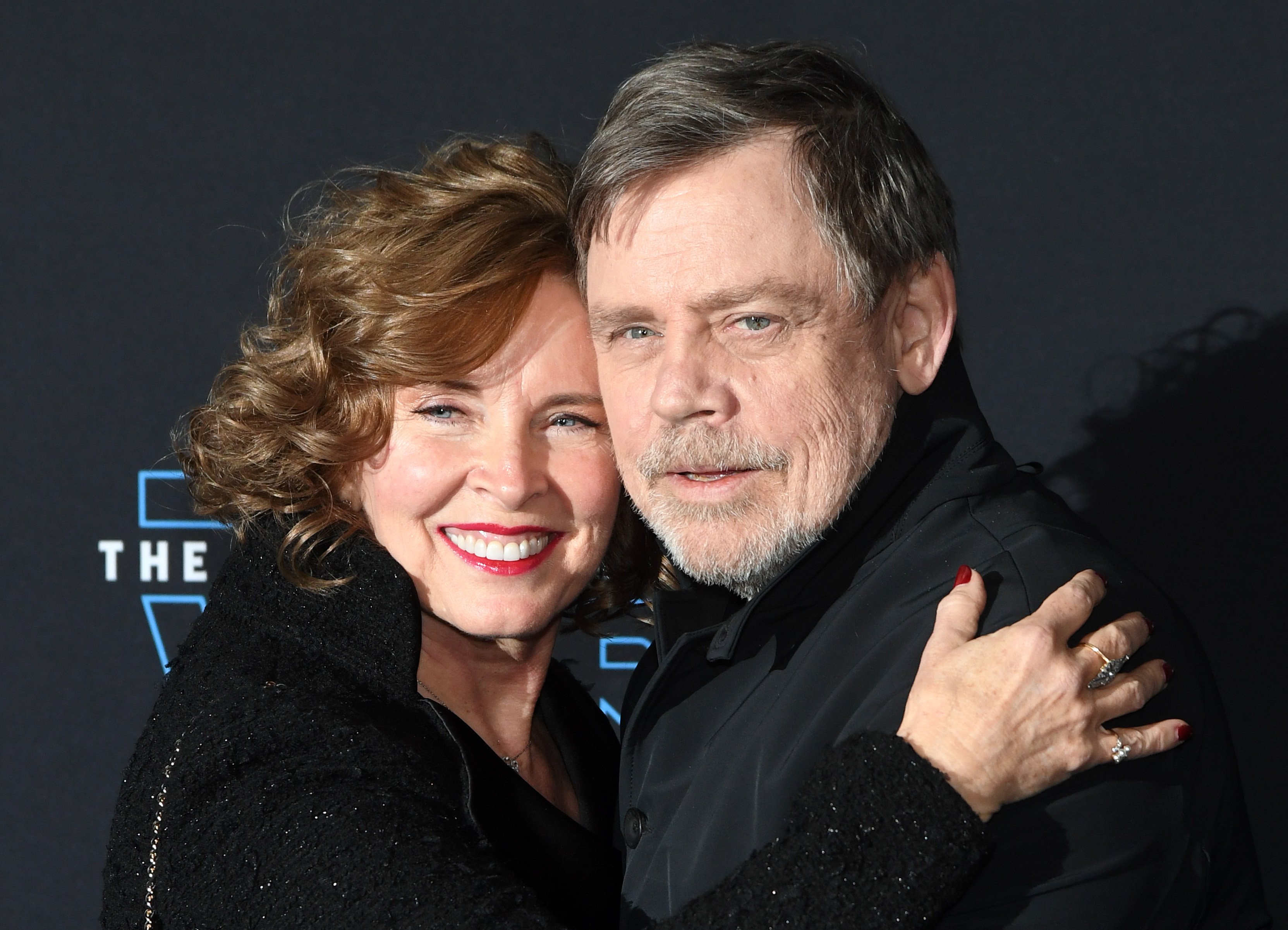 Marilou Hamill and Mark Hamill