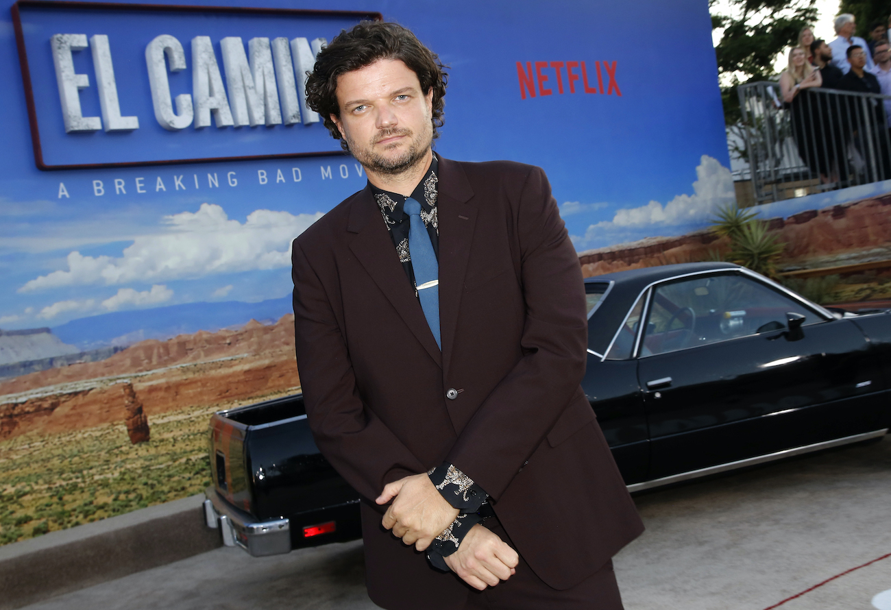 Matt Jones attends the World Premiere of 'El Camino: A Breaking Bad Movie' at the Regency Village 