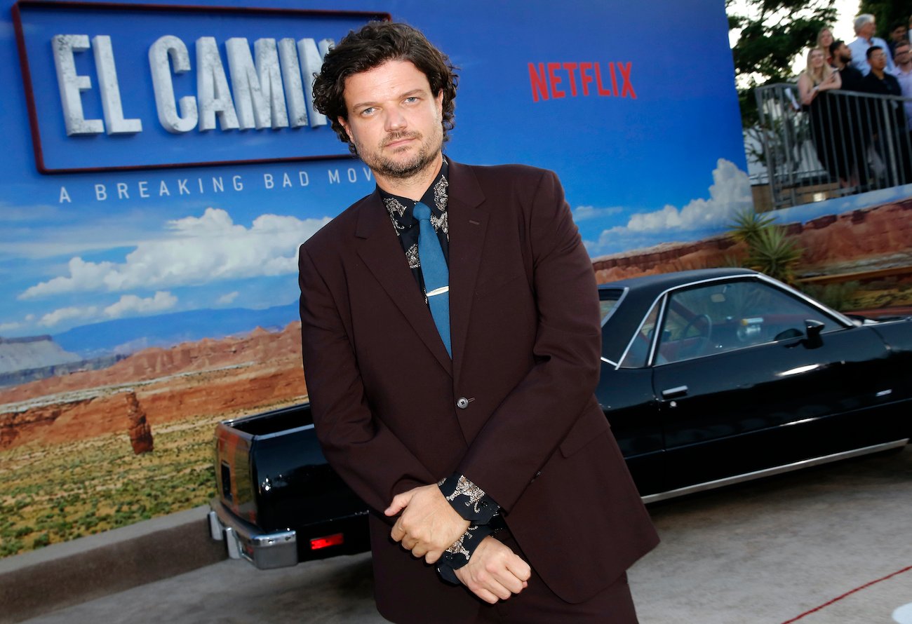 Matt Jones attends the World Premiere of 'El Camino: A Breaking Bad Movie' at the Regency Village 