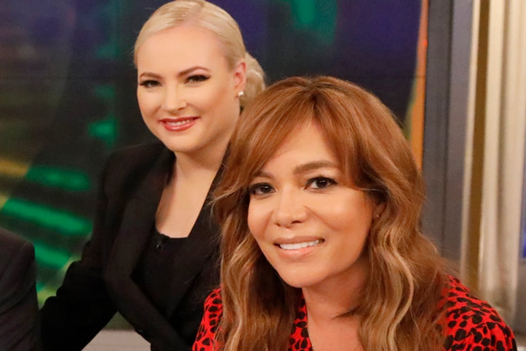 Meghan McCain and Sunny Hostin