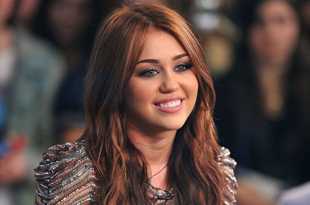Miley Cyrus visits ABC's "Good Morning America" at ABC News' Good Morning America Times Square Studio on March 22, 2010 in New York City.  