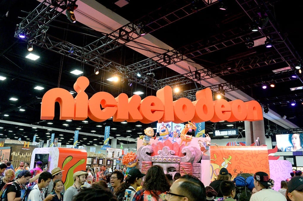Nickelodeon display