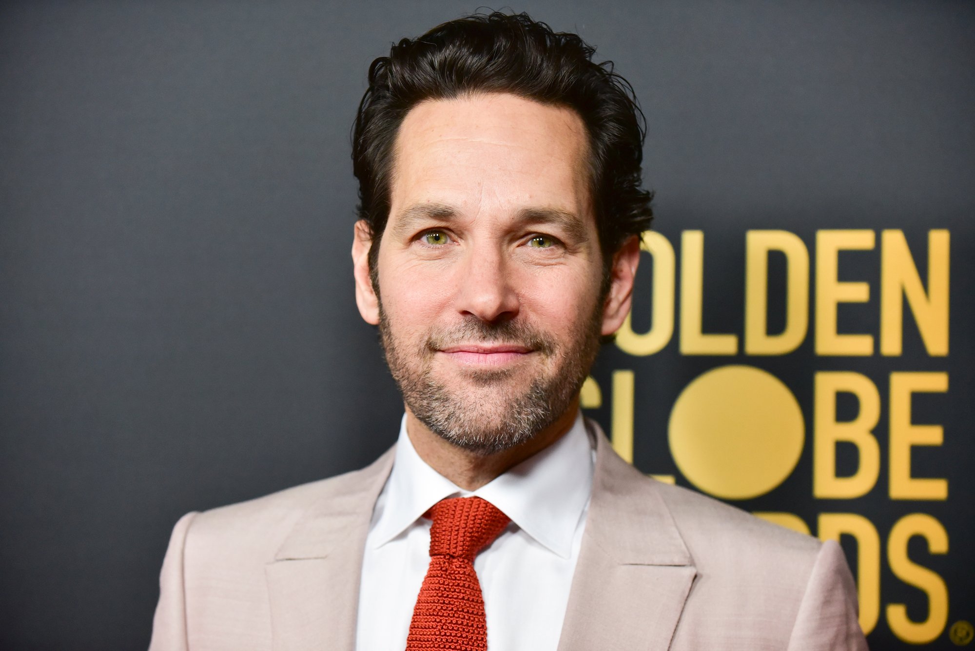 Paul Rudd on the red carpet