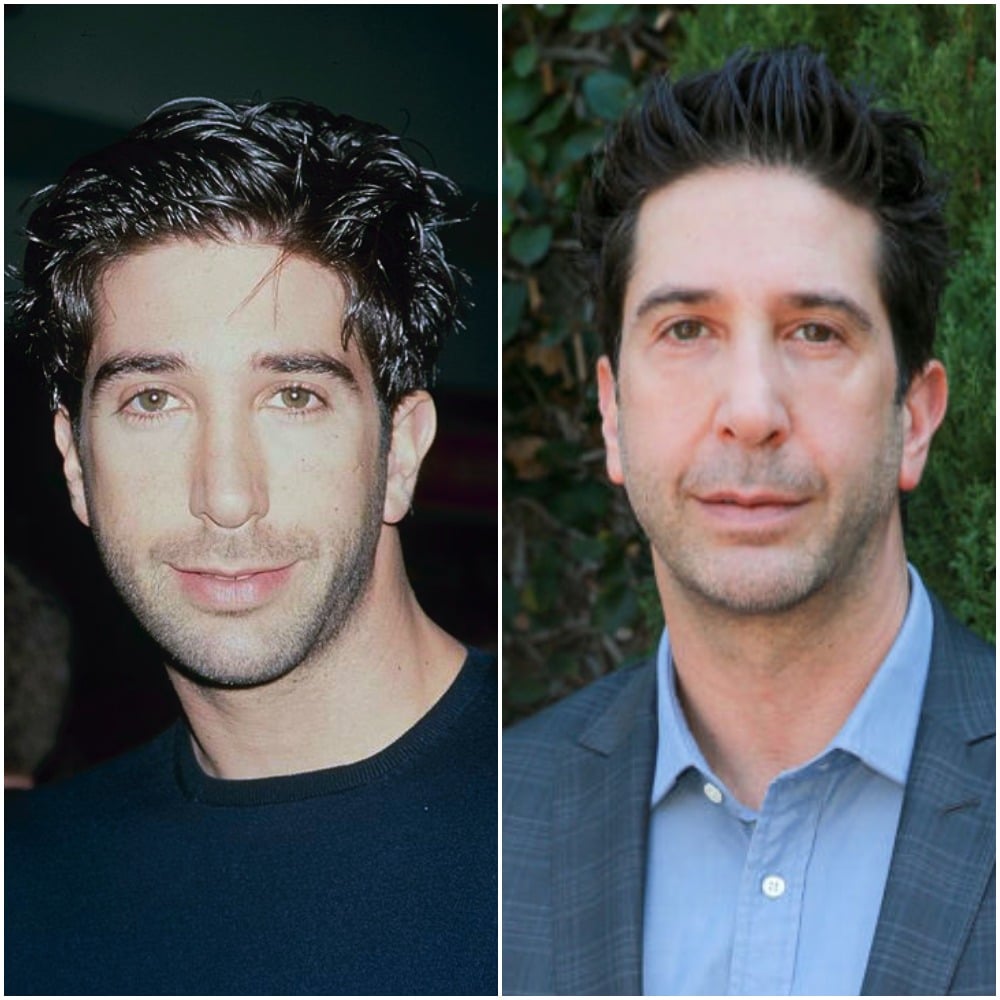  Friends Cast Photos From Then And Now Show Some Of The Actors Look 