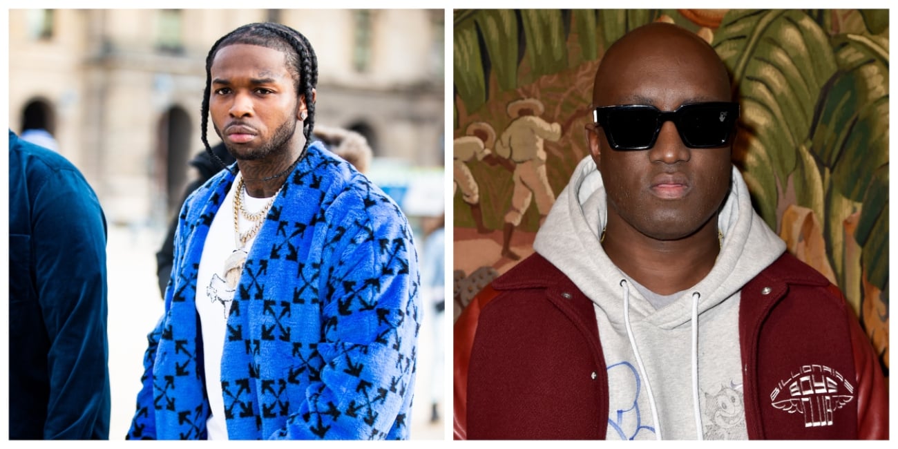 50 Cent Says F@!k Virgil Abloh Over Pop Smoke's Album Art - XXL