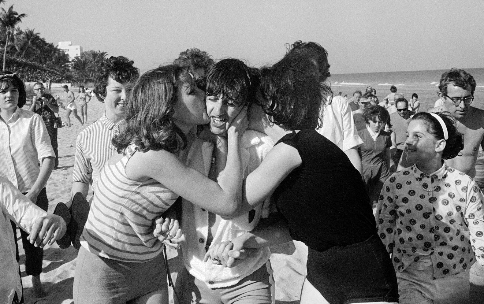 Ringo Starr in Miami, 1964