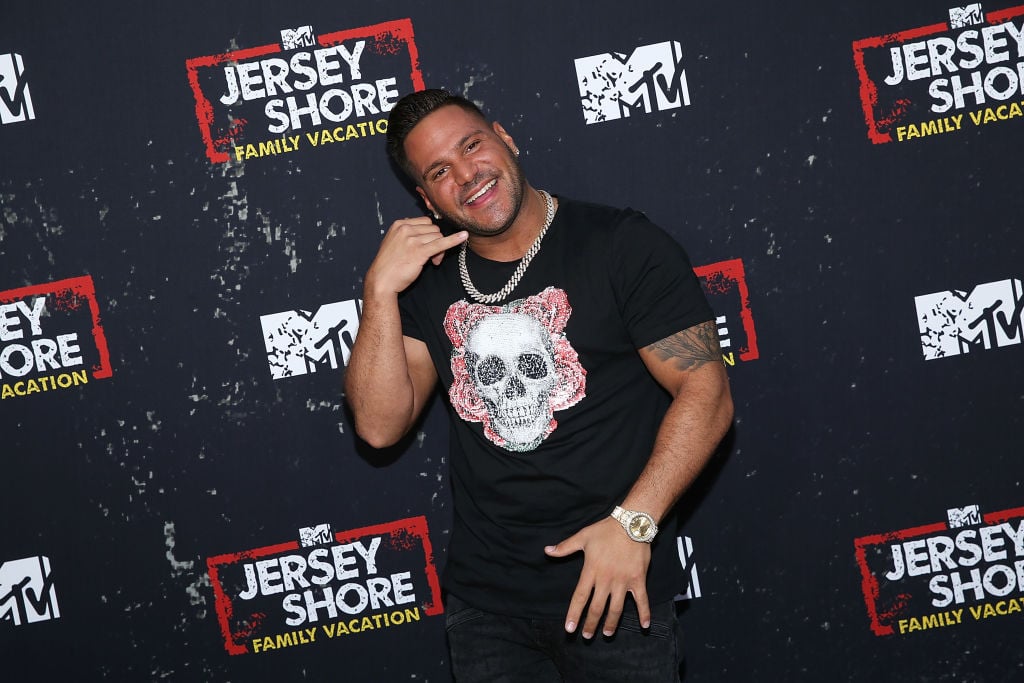 Jersey Shore: What Is Ronnie Ortiz-Magros Net Worth?