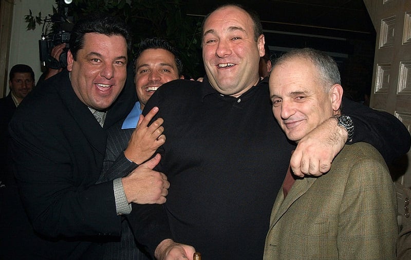 'Sopranos' cast and creator