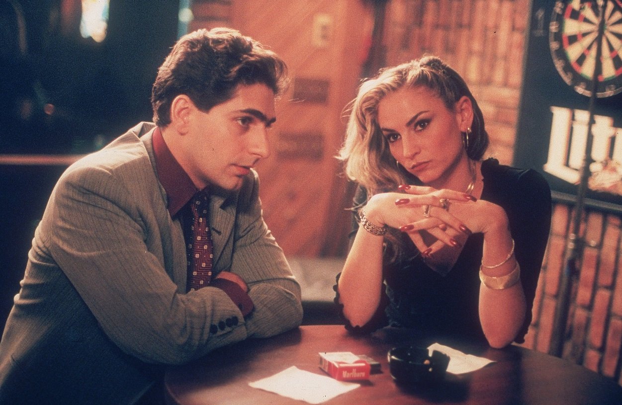 Michael Imperioli and Drea de Matteo