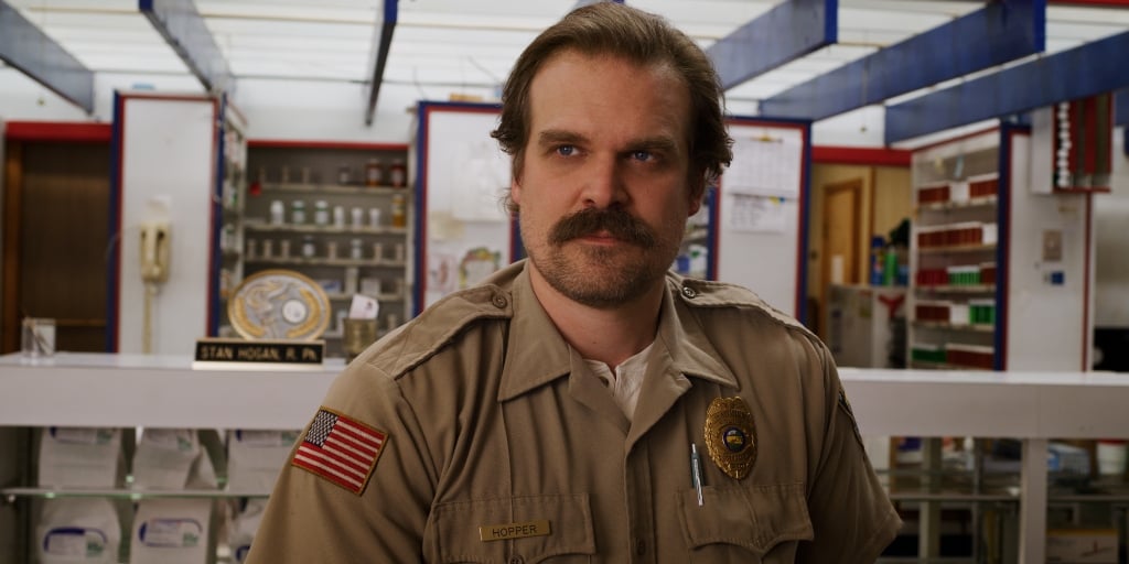 'Stranger Things' David Harbour as Sheriff Hopper