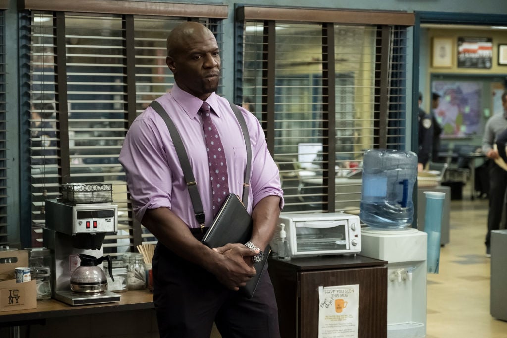 Terry Crews as Terry Jeffords in 'Brooklyn Nine-Nine'