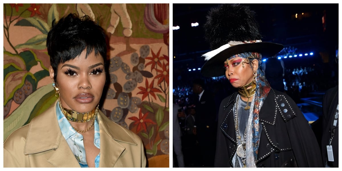 Teyana Taylor, Erykah Badu
