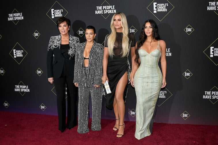 The Kardashian-Jenners on the red carpet