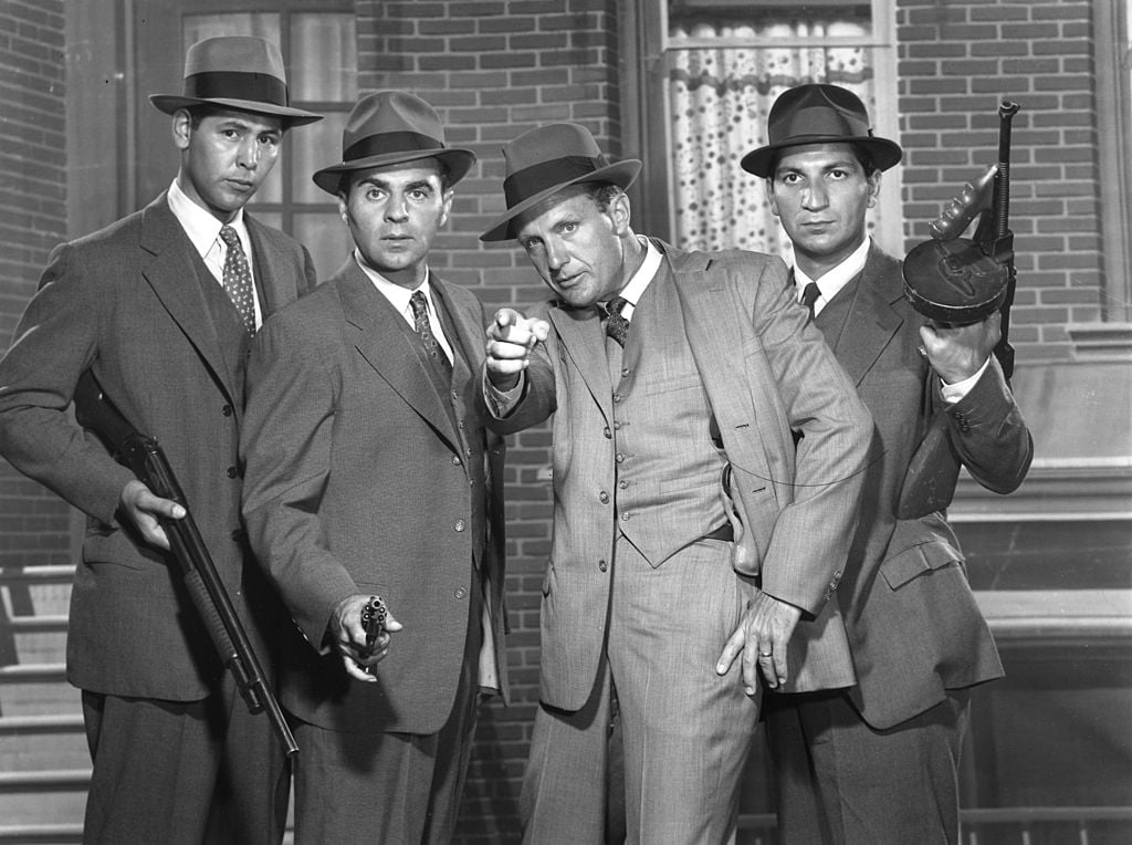 Cast of the TV show The Untouchables