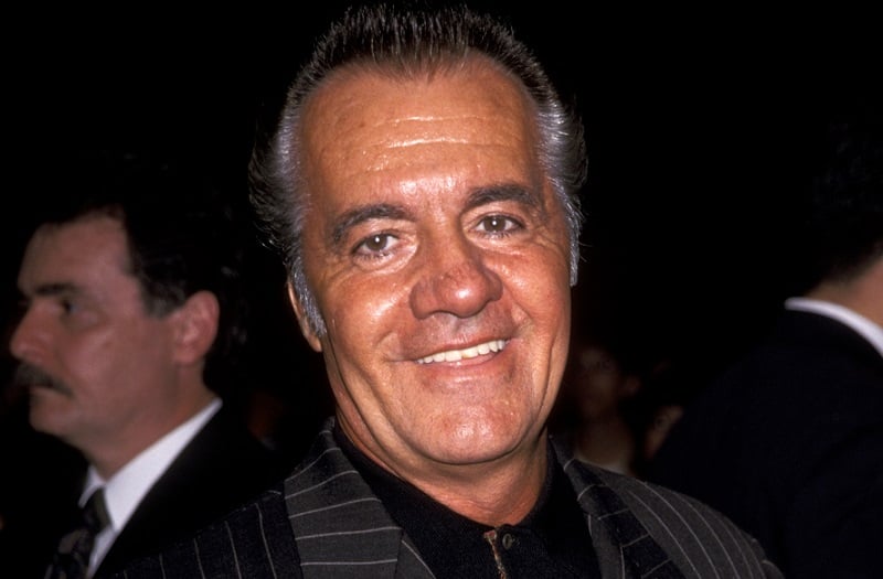 Tony Sirico at a movie premiere