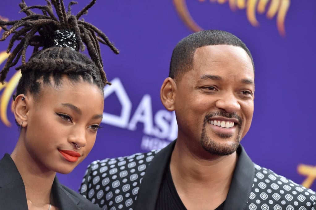 Will Smith with daughter Willow