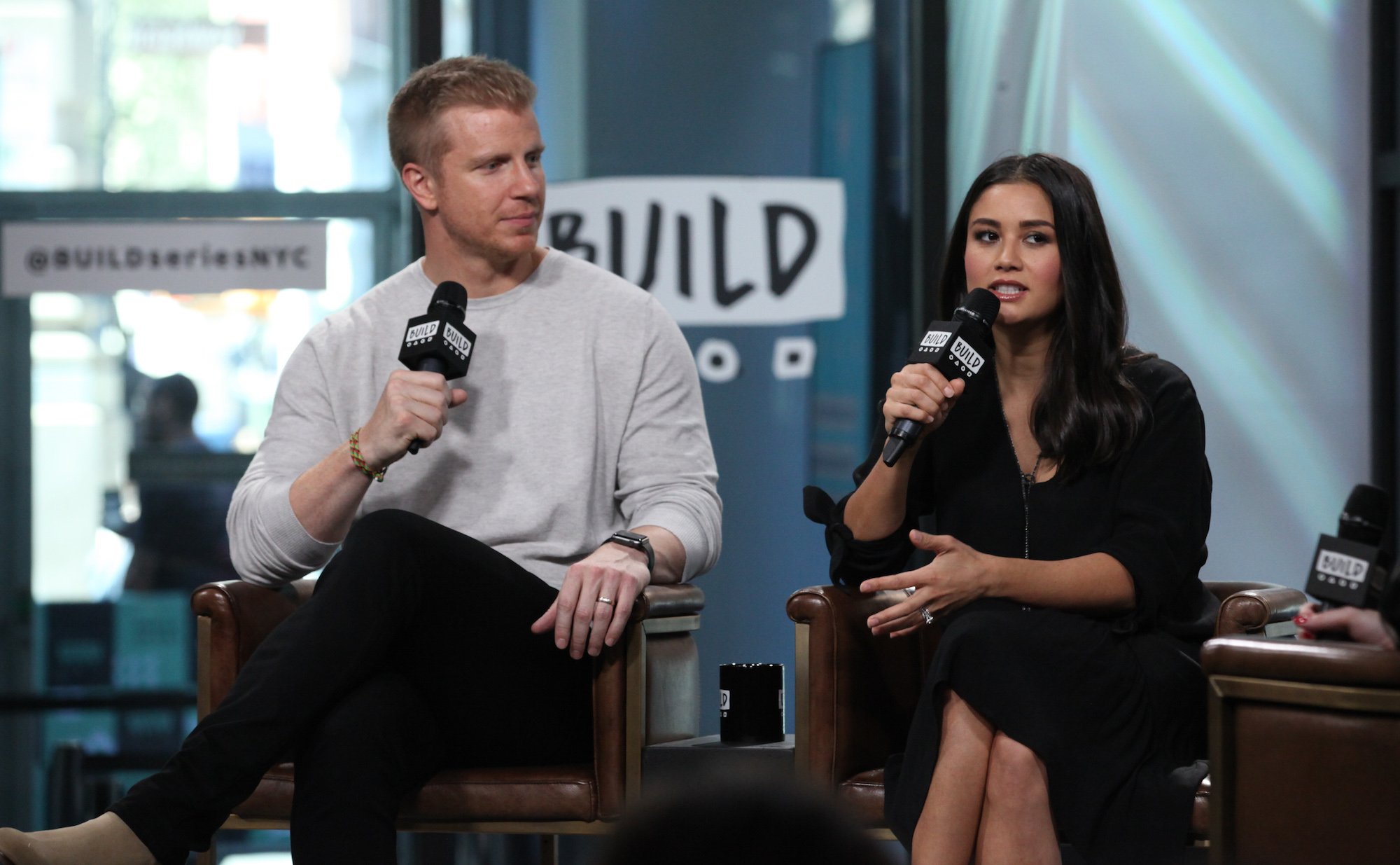 Sean Lowe and Catherine Lowe