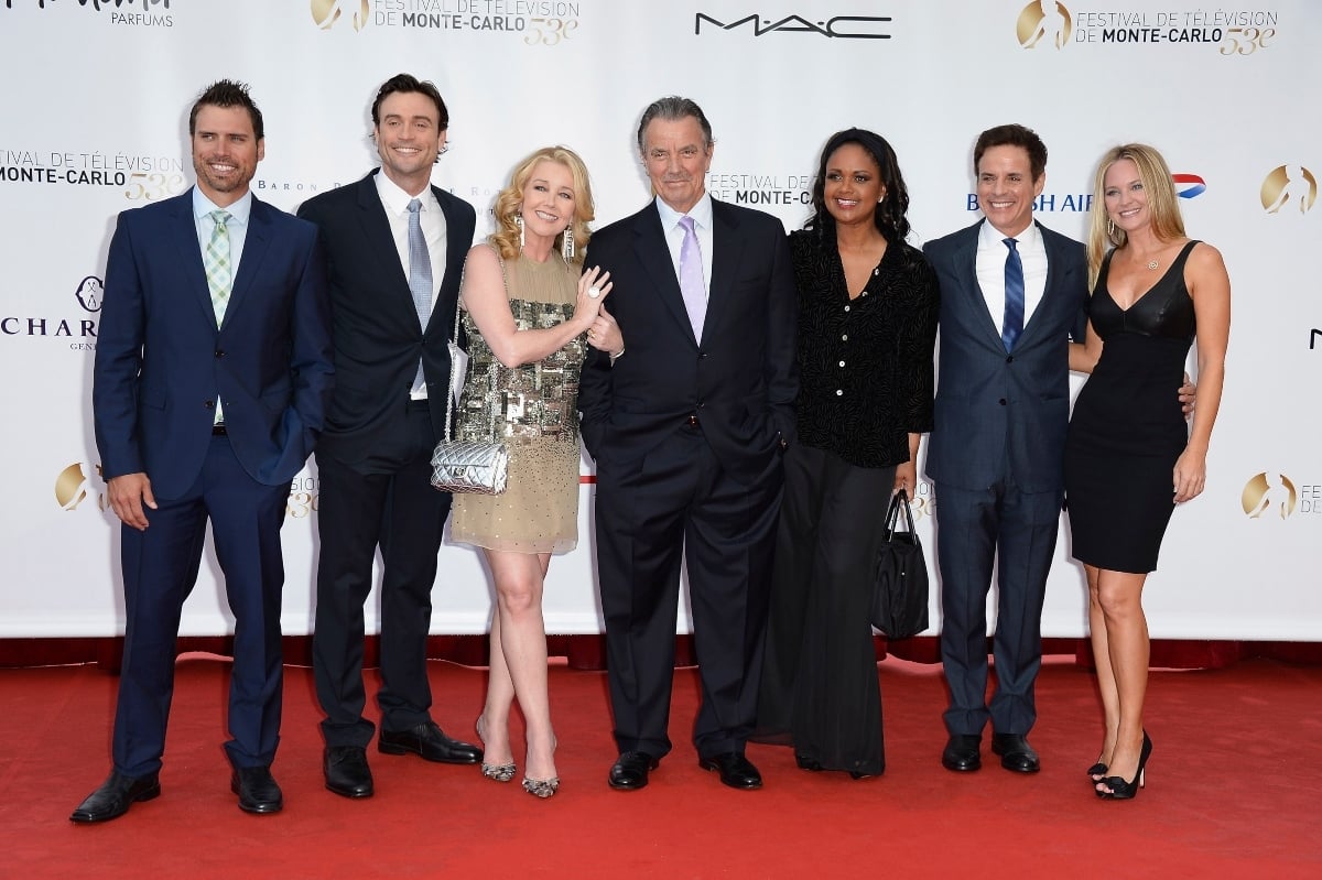 'The Young and the Restless' cast, 2013