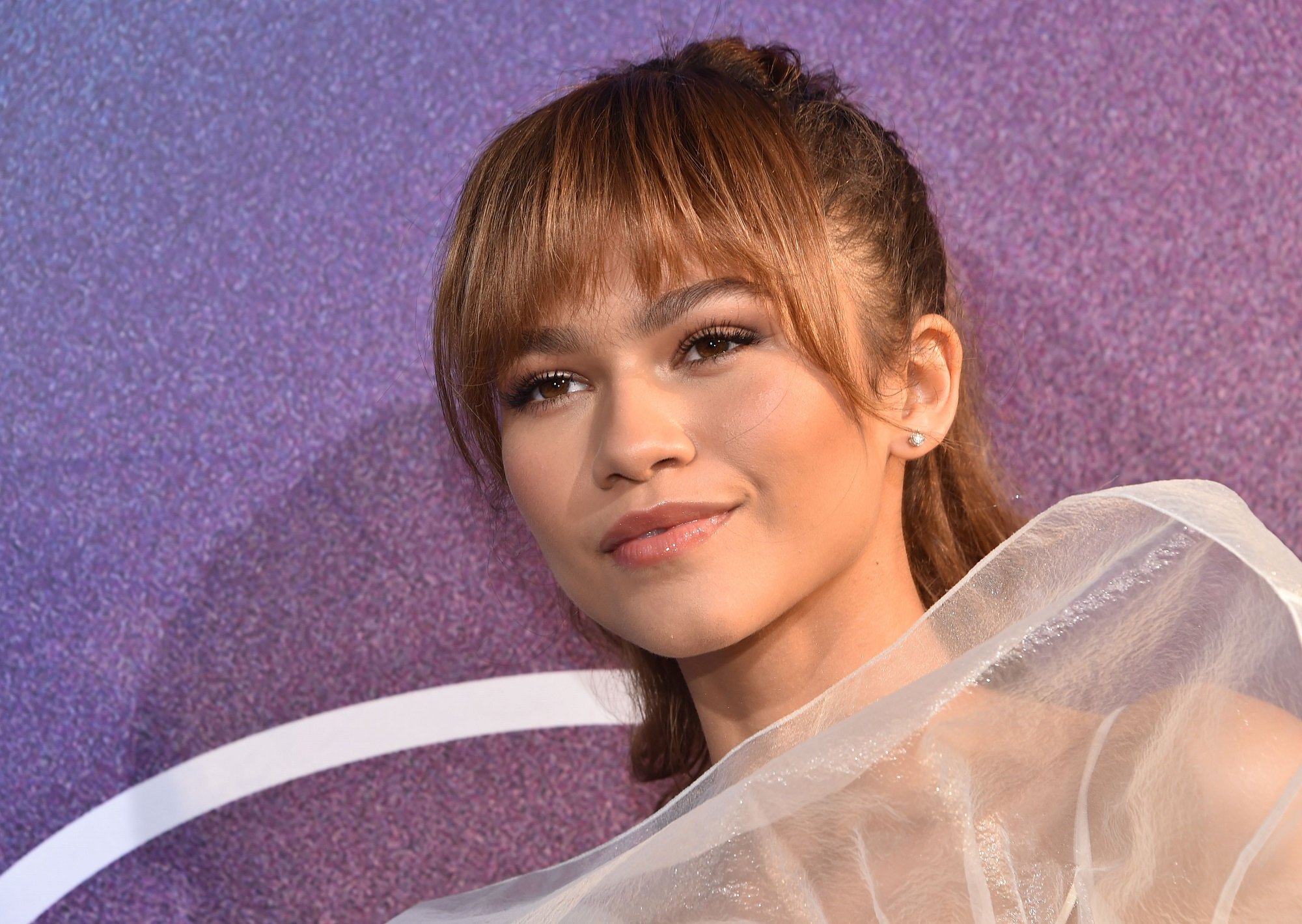 Zendaya attends the Los Angeles premiere of the HBO series 'Euphoria' at the Cinerama Dome Theatre in Hollywood on June 4, 2019.