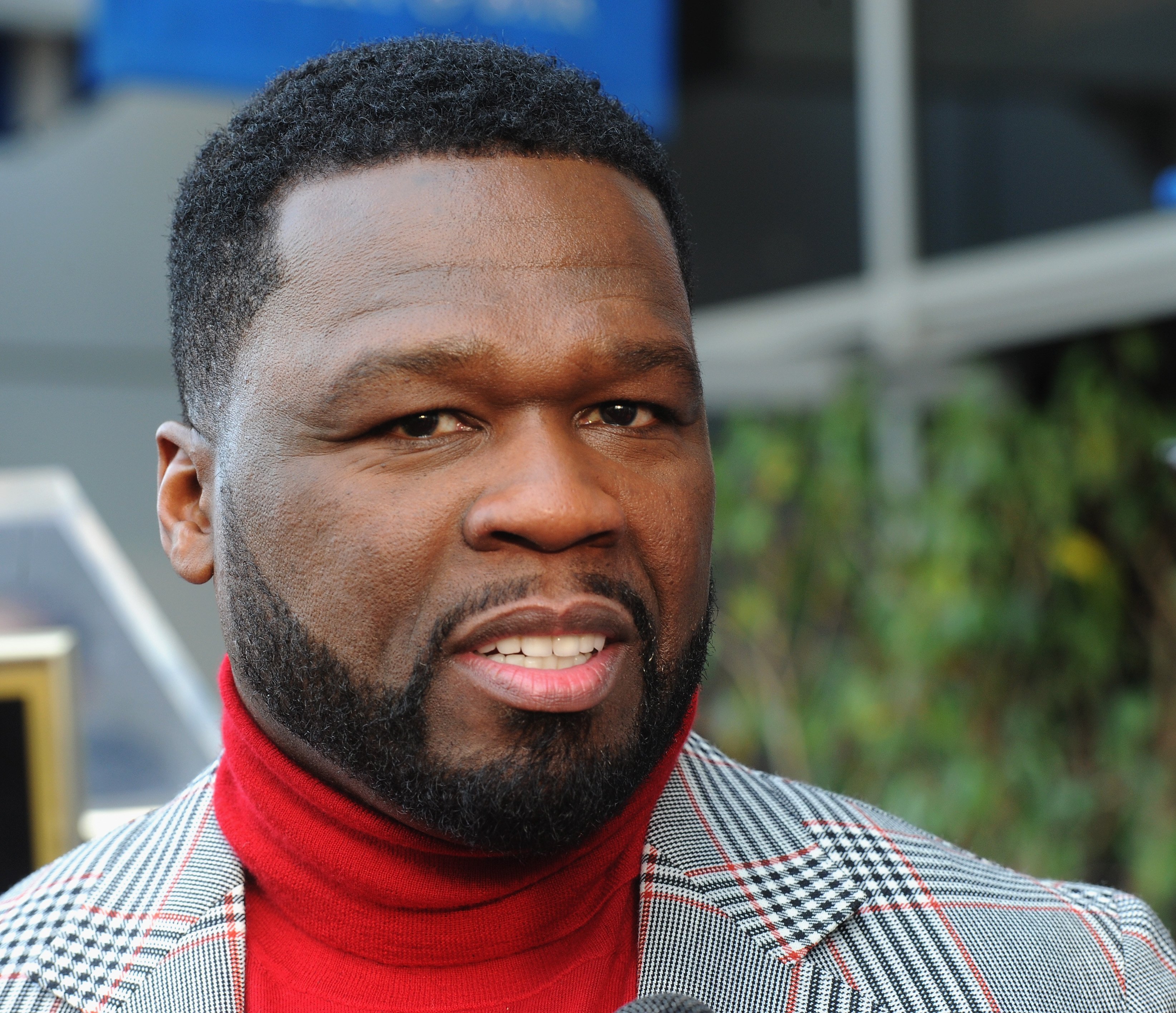 Curtis '50 Cent' Jackson at an event