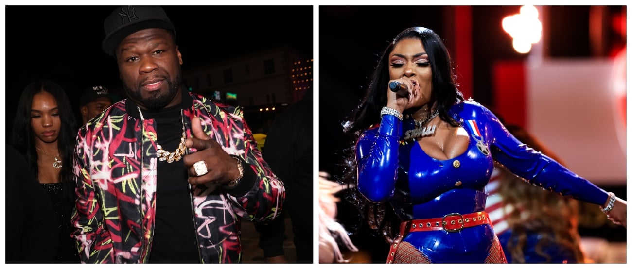 50 Cent and Megan Thee Stallion
