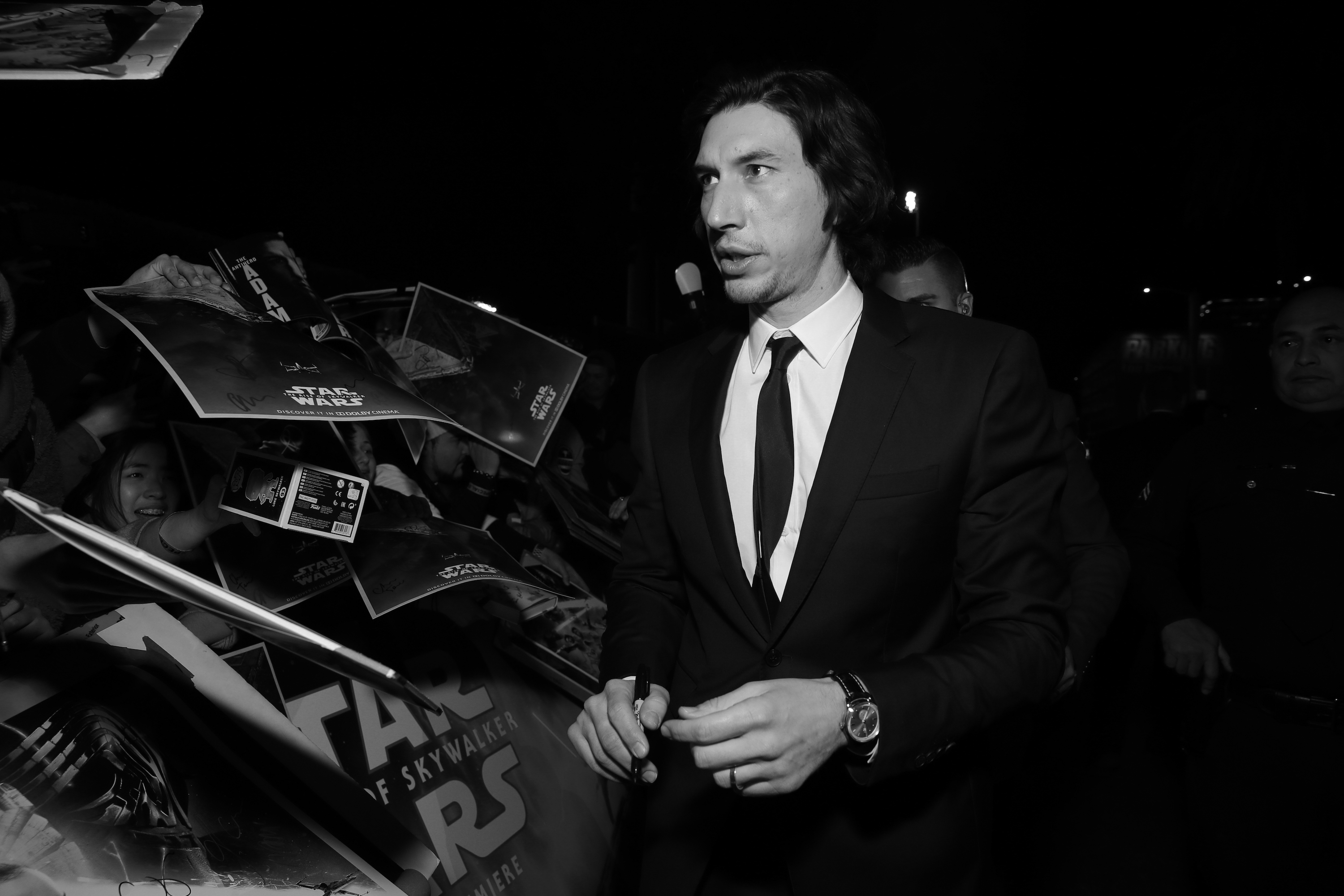 Adam Driver Kylo Ren backstory