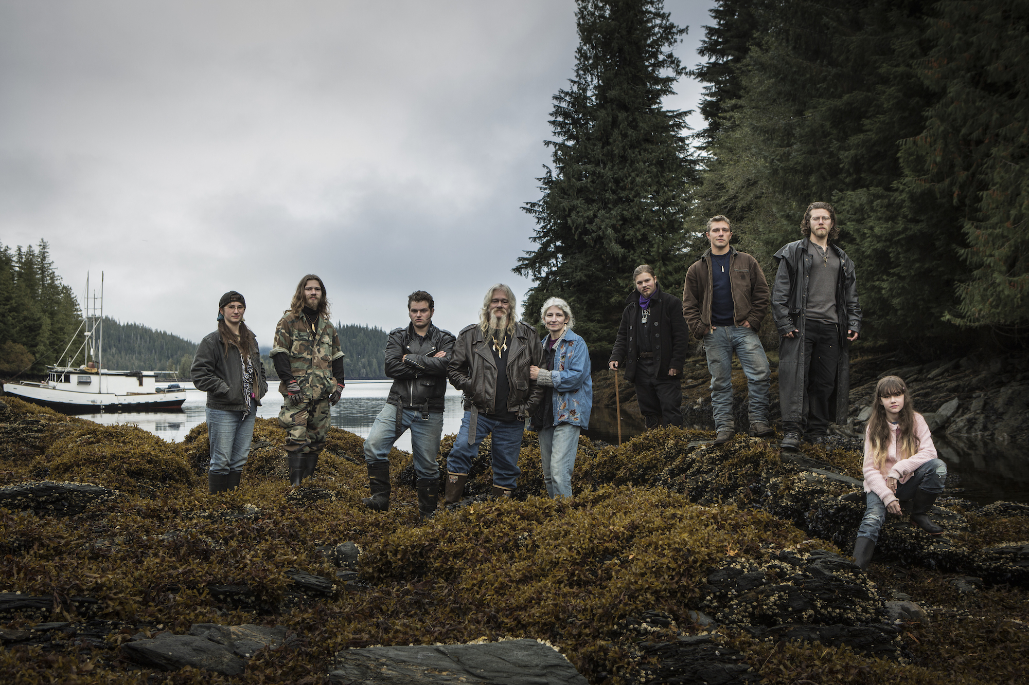 The Brown family of 'Alaskan Bush People'