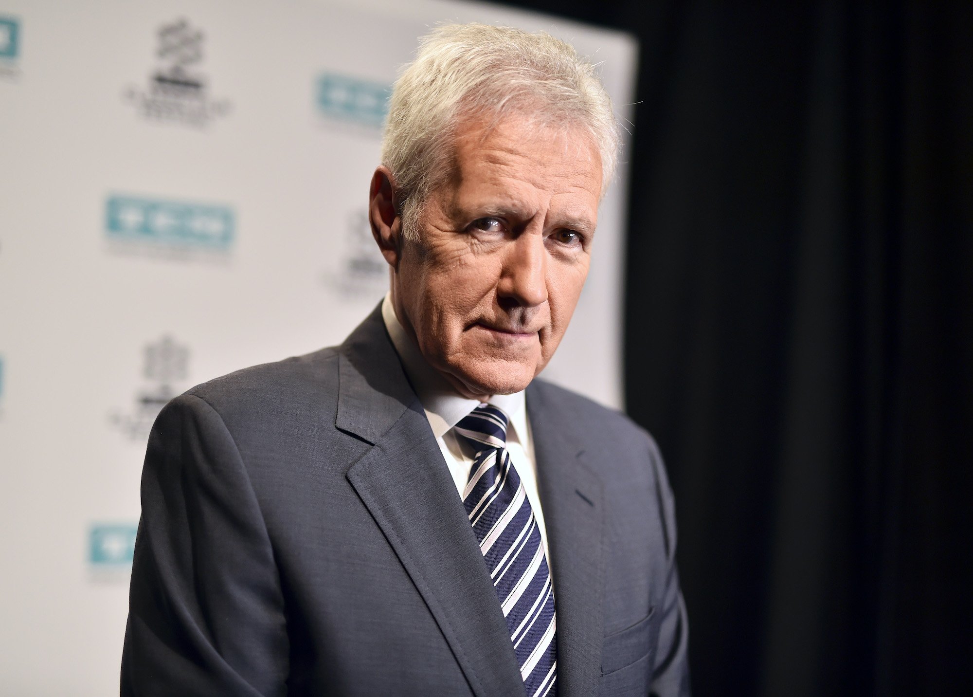 Alex Trebek attends the 2017 TCM Classic Film Festival