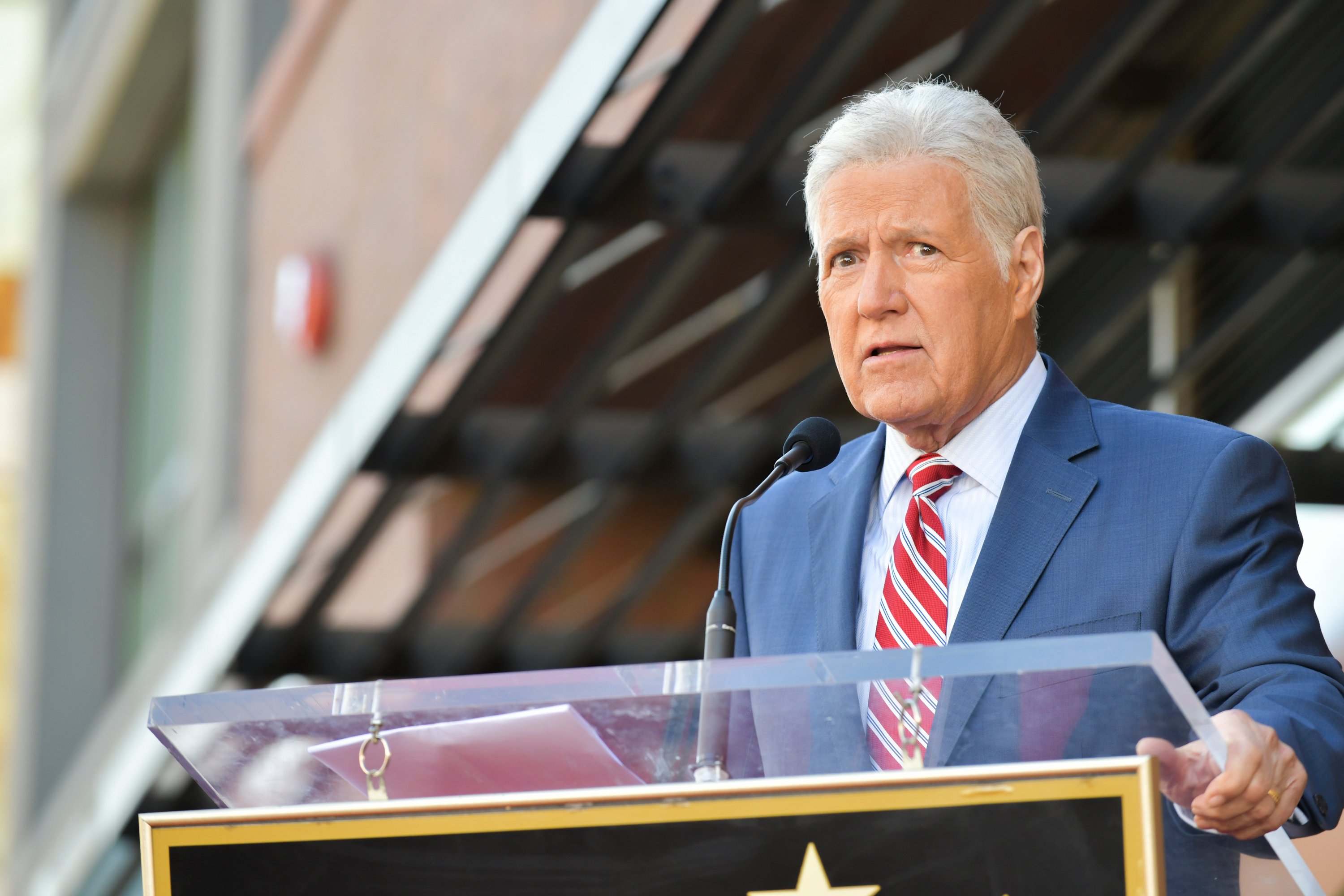 Alex Trebek |  Rodin Eckenroth/WireImage