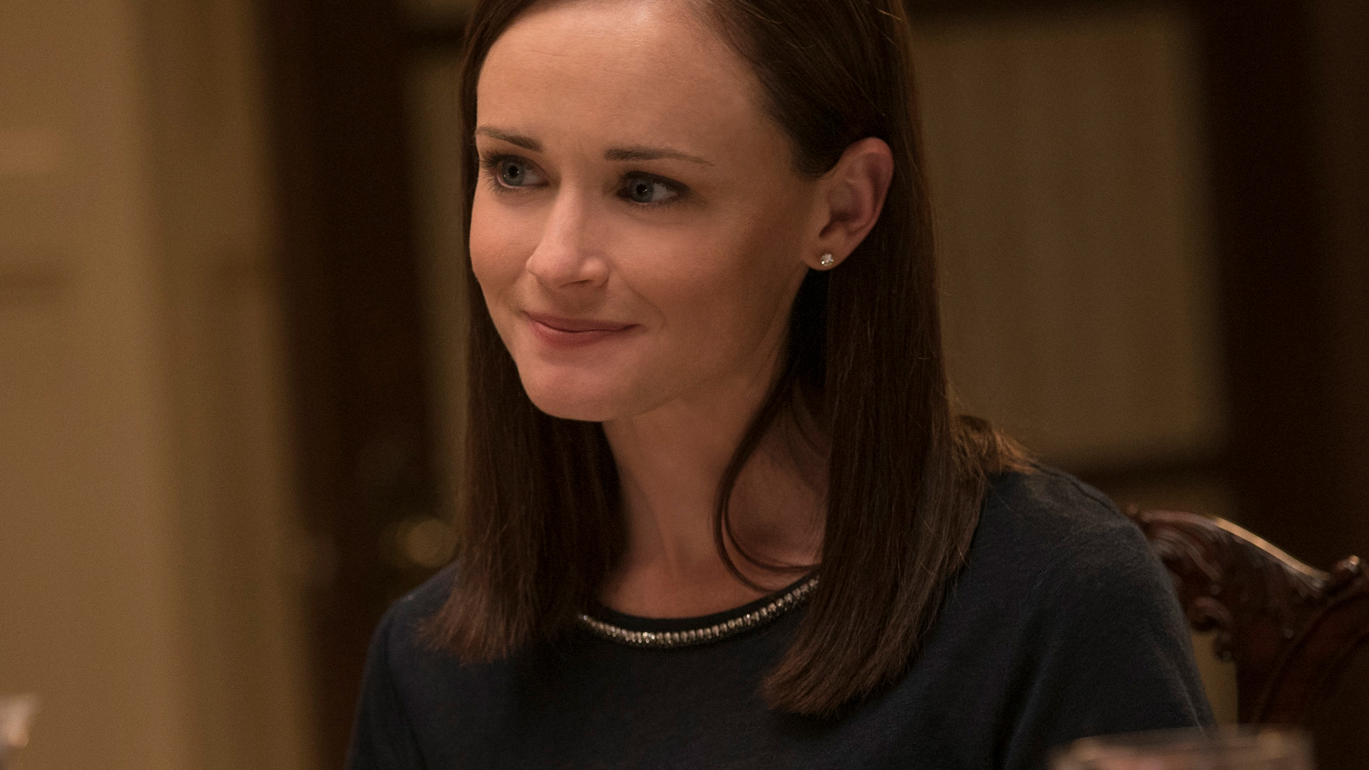 Alexis Bledel as Rory Gilmore on 'Gilmore Girls: A Year in the Life'