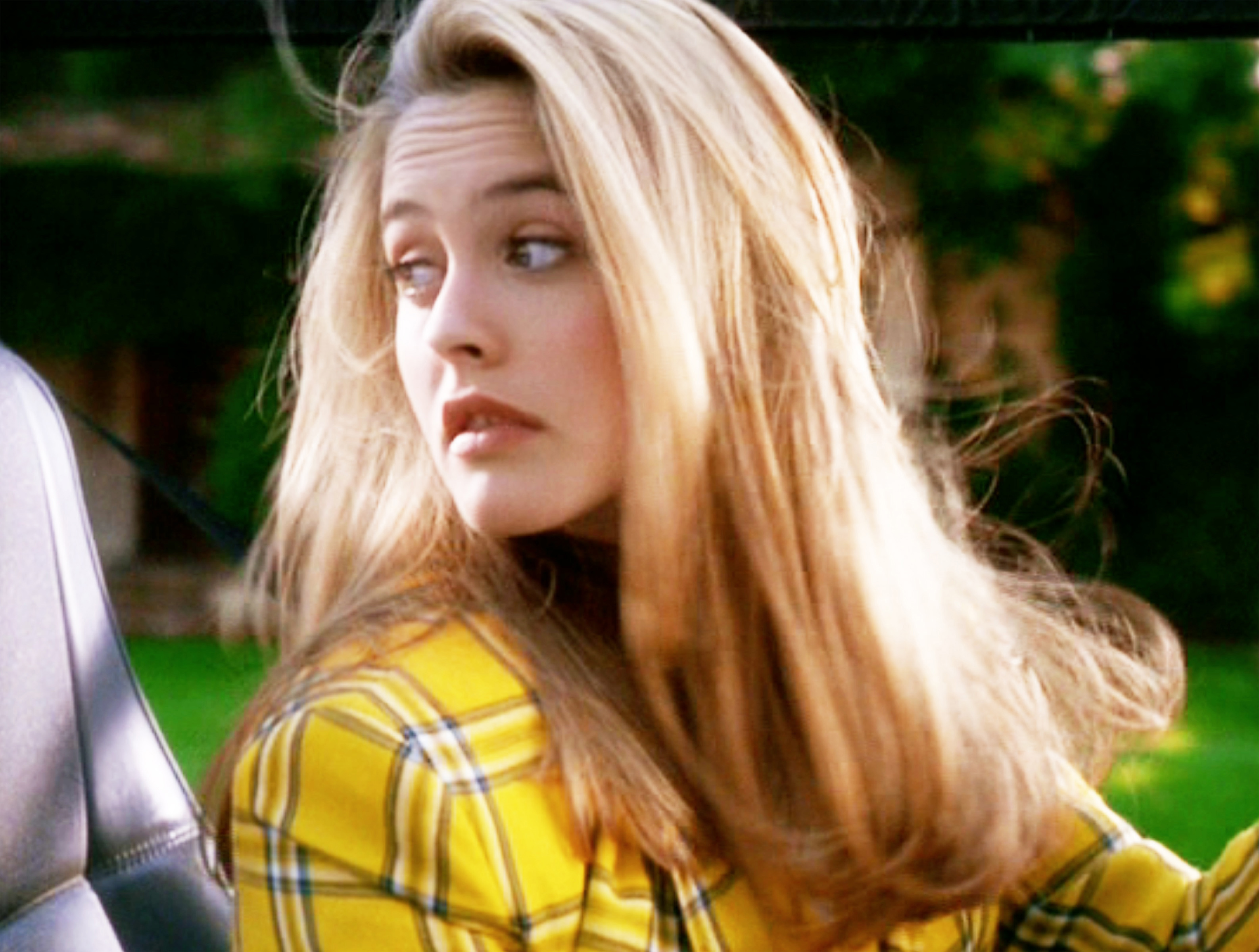 Alicia Silverstone in Clueless outfits